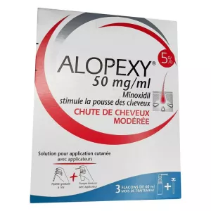 Алопекси 5% :: 3 флакона * 60мл = 180мл!!!