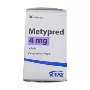 Метипред 4 мг табл. N30