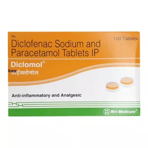 Дикломол ПОЛНЫЙ аналог Фаниган (Diclomol) табл. N100 (10х10)