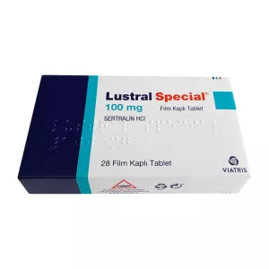 Золофт импортный Pfizer (под названием Lustral Special) 100мг табл. №28