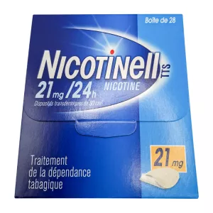 Никотинелл (Nicotinell) 21mg ТТС 30 пластырь №28