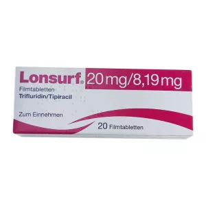 Лонсурф (Lonsurf) 20мг/8,19мг табл. №20