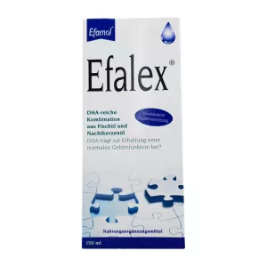 Эфалекс СИРОП для детей Efalex (раствор) Германия 150мл