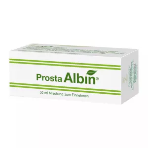 Проста Альбин ПОЛНЫЙ аналог Хомвио Простан (Германия Prosta Albin) капли 50мл