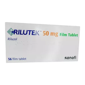 Рилутек (Рилузол) таб. 50мг №56