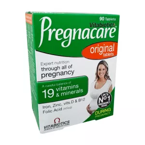 Прегнакеа Pregnacare таблетки во время беременности №90!!!