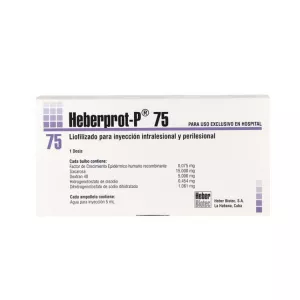 Эберпрот П (Heberprot P) 0,075мг №1