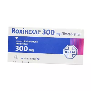 Роксигексал ГЕРМАНИЯ табл. 300мг №14