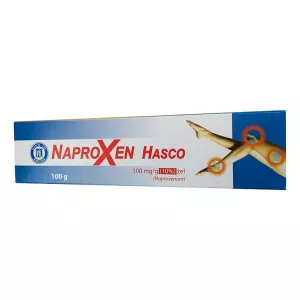 Напроксен (Naproxene, аналог Напросин) гель 10%! 100мг/г 100г