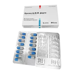 Нуклео ЦМФ Форте капс. N30