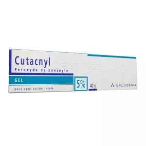 Кутакнил (аналог Экларан, Бензак АС) гель 5% 40г