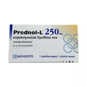 Преднол Л Prednol L 250мг амп. №1