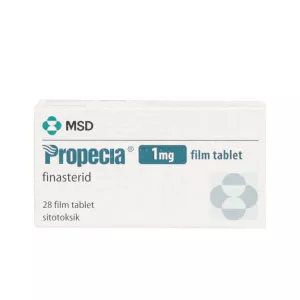 Пропеция таблетки 1мг №28