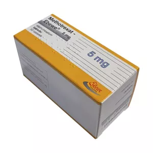 Метотрексат Эбеве 5мг таблетки (Австрия) 50шт