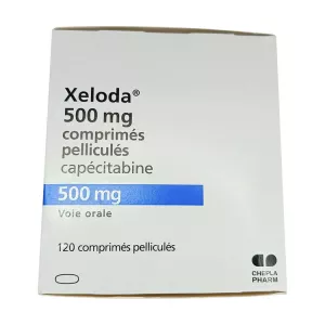 Кселода 500 мг таблетки оригинал Европа №120