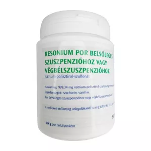 Резониум А 450г (Кеоксалат, Антикалий)