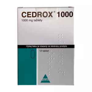 Цедрокс (Цефадроксил) 1000мг таб. №12