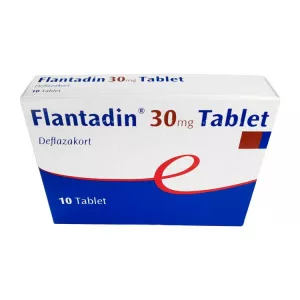Дефлазакорт таб. 30мг №10