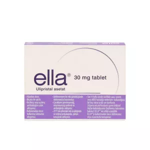 Эллаон Ellaone (Улипристала ацетат) таб. 30мг