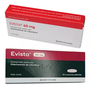 Эвиста (Ралоксифен) таб. 60мг №28