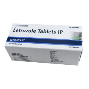 Летрозол (Letrakast :: Lerozot) таб. 2,5мг №50