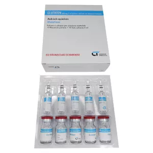 Глутатион (Глутион) 600мг 4мл №10 в ампулах