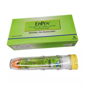 Эпипен (Epipen) Джуниор 0,15мг шприц-тюбик №1