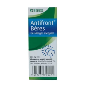 Антифронт Береш 30мл