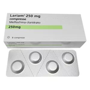 Лариам (Мефлохин) таблетки 250мг №8