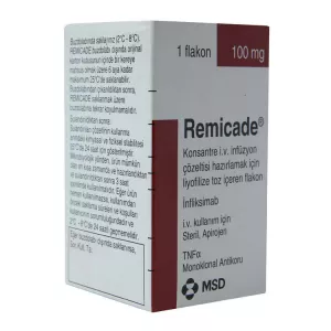 Ремикейд (Remicade, Инфликсимаб) фл. 100мг №1