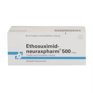 Этосуксимид капли 500мг/г 50мл