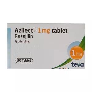 Азилект табл. 1мг №30