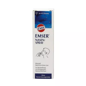Эмсер (Emser Nasenspray) спрей назальный 20мл