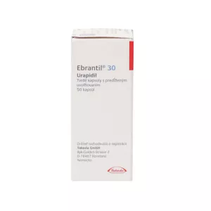 Эбрантил (Урапидил) 30мг капсулы №50