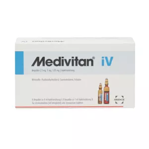 Медивитан (Medivitan) 4мл+1мл амп. №8