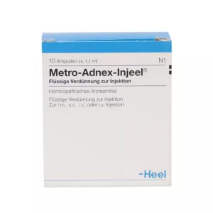 Метро-аднекс-инъель (Метро Аднекс Инъель) Хеель амп. №10