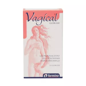 Вагикаль супп. ваг. 150мг N10