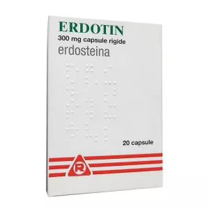 Эрдомед аналог (Эрдотин Италия) капс. 300мг №20