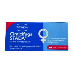 Цимицифуга экстракт Stada Германия табл. N100