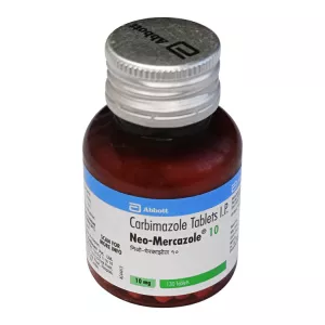 Карбимазол 10мг Neo-Mercazole табл №130!!!