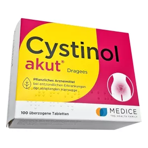 Цистинол акут драже №100