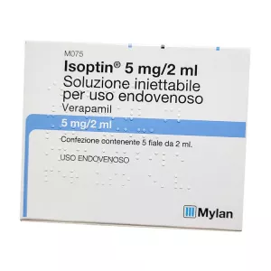Верапамил Изоптин 2мл №5 апмулы