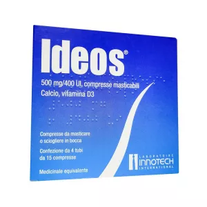 Идеос таблетки жевательные №60 (4*15)