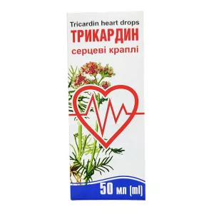 Трикардин капли 50мл