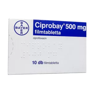 Ципробай 500мг таблетки №10