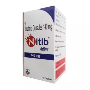 Ибрутиниб Нитиб (Nitib) :: Имбрувика аналог 140мг капс. №30