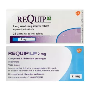 Реквип Модутаб Requip XL (LP) таблетки 2мг №28