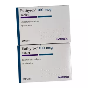 Эутирокс 100мкг таблетки №100