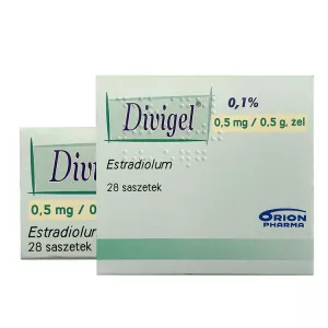 Дивигель 0,5г  0,1% №28 гель трансдермальный