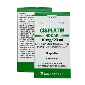 Цисплатин 10мг / 20мл фл. №1